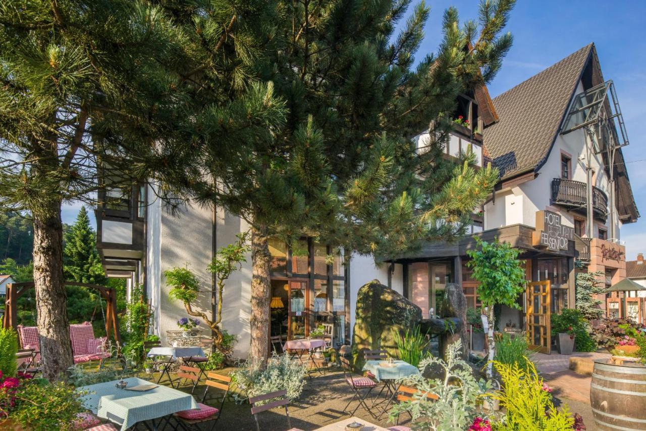 Waldhotel Felsentor Hauenstein Zewnętrze zdjęcie