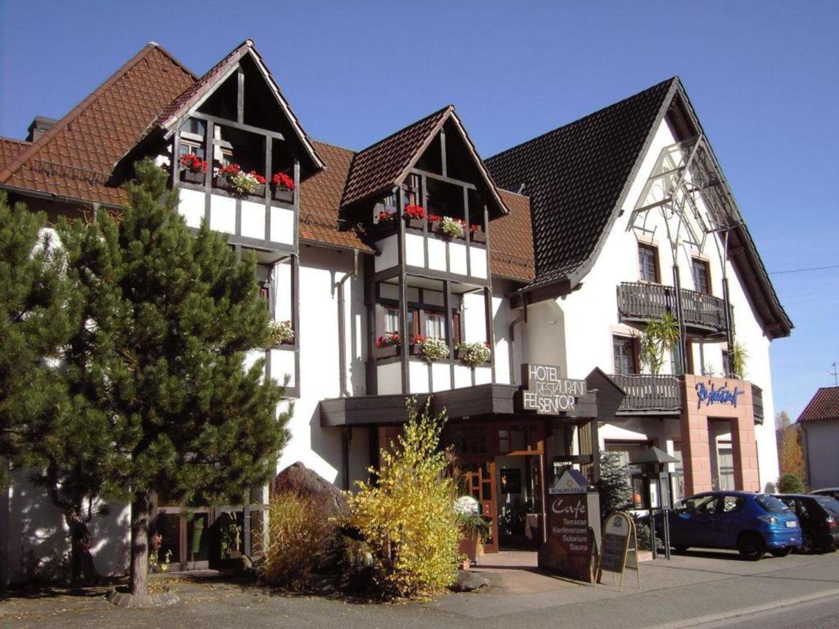 Waldhotel Felsentor Hauenstein Zewnętrze zdjęcie