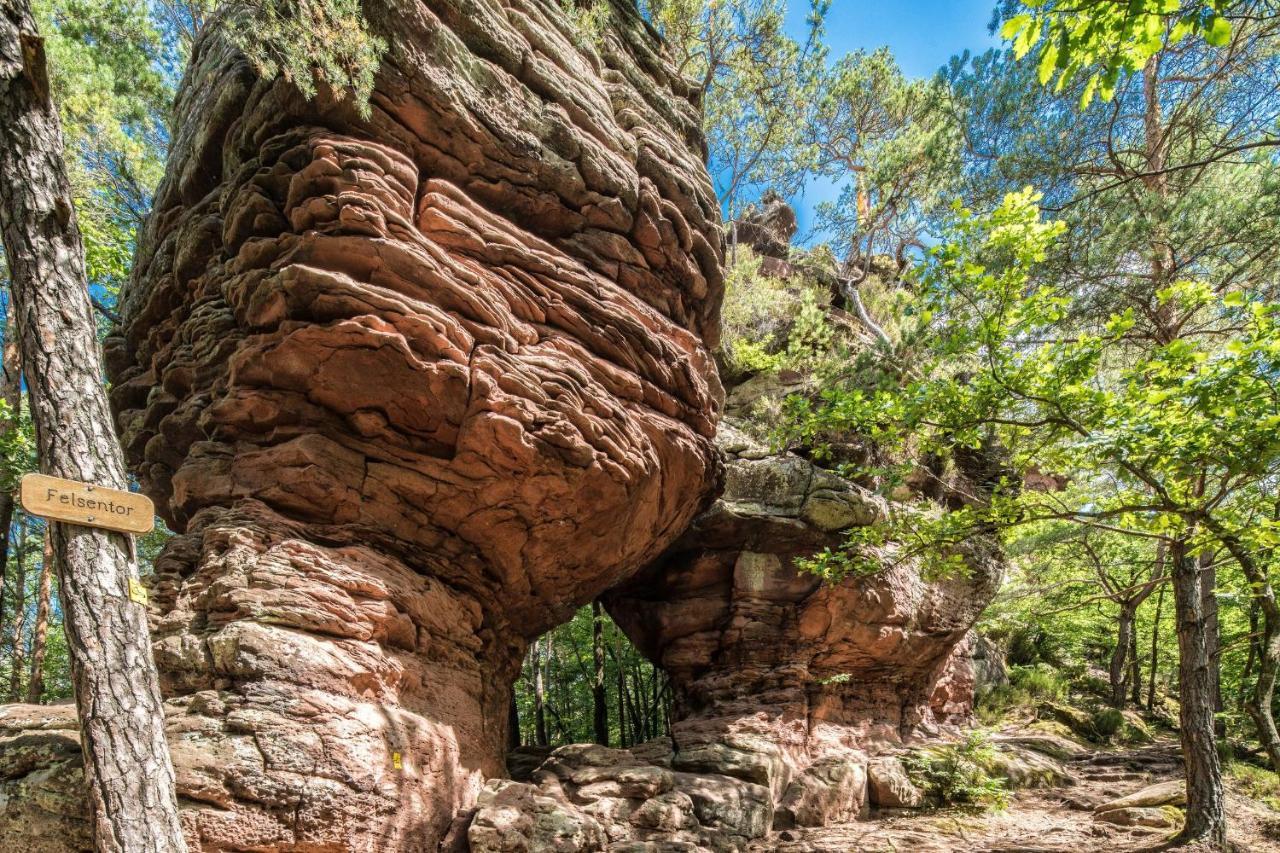 Waldhotel Felsentor Hauenstein Zewnętrze zdjęcie