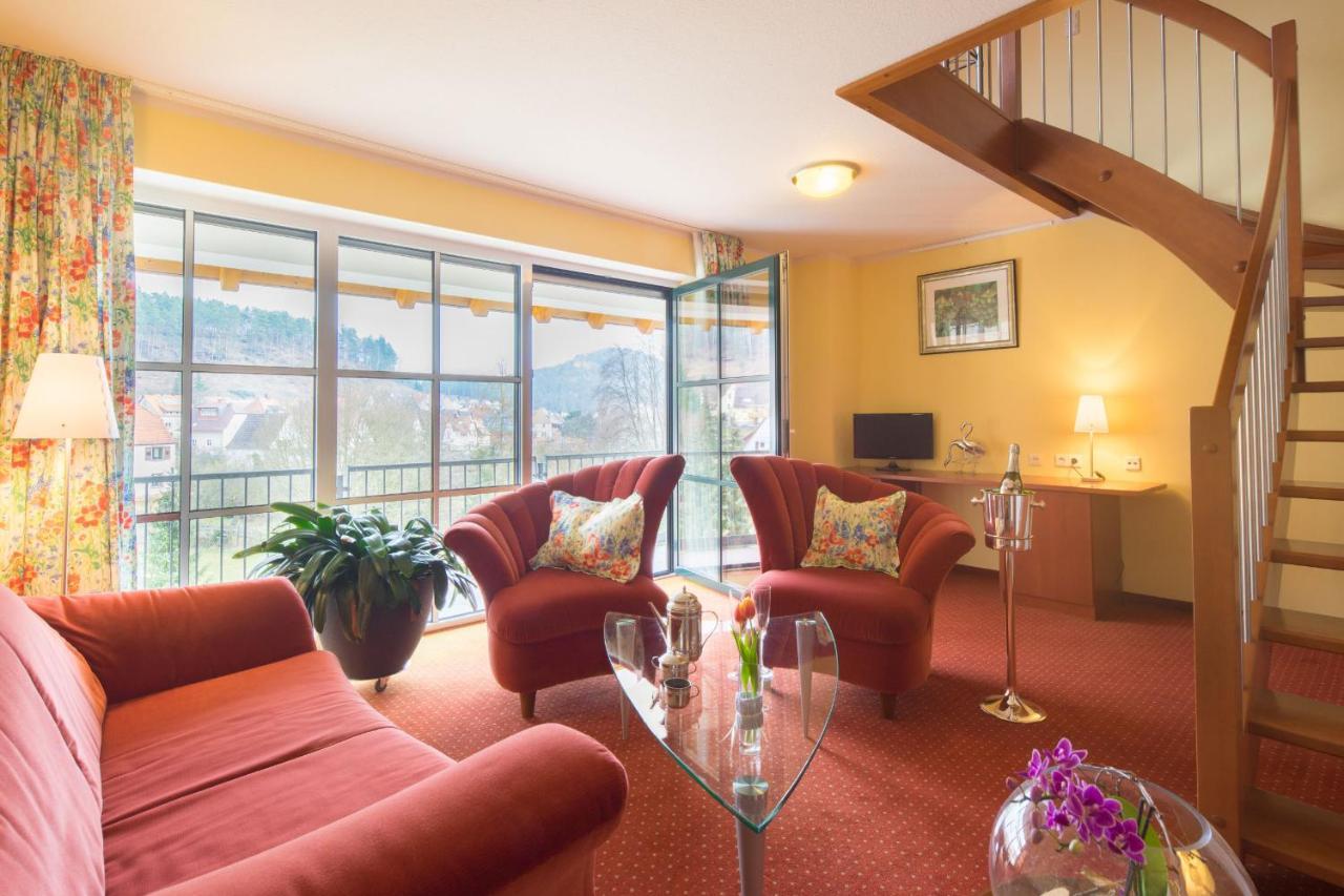 Waldhotel Felsentor Hauenstein Zewnętrze zdjęcie
