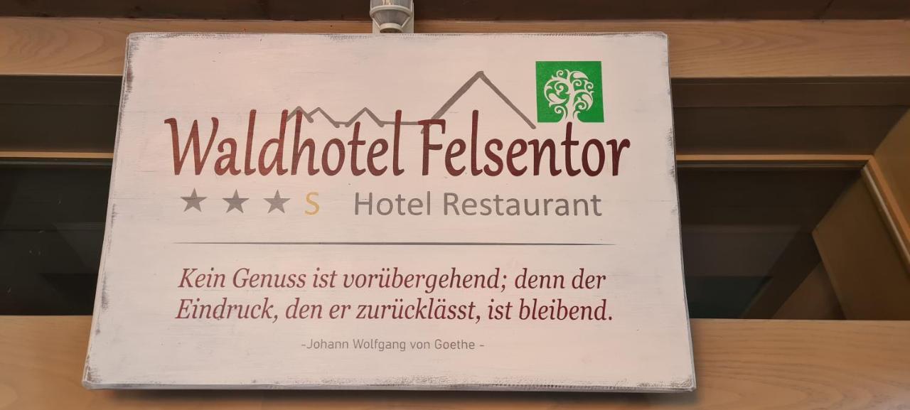 Waldhotel Felsentor Hauenstein Zewnętrze zdjęcie