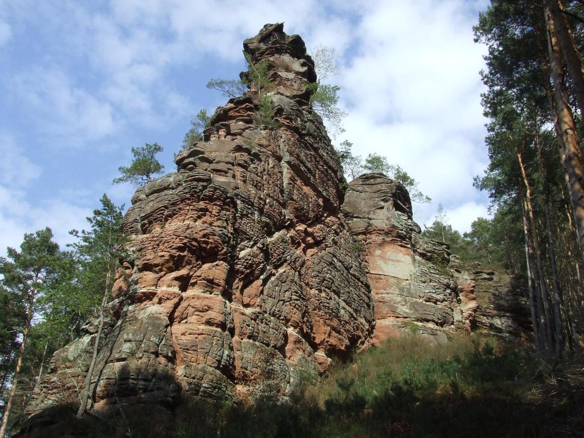 Waldhotel Felsentor Hauenstein Zewnętrze zdjęcie