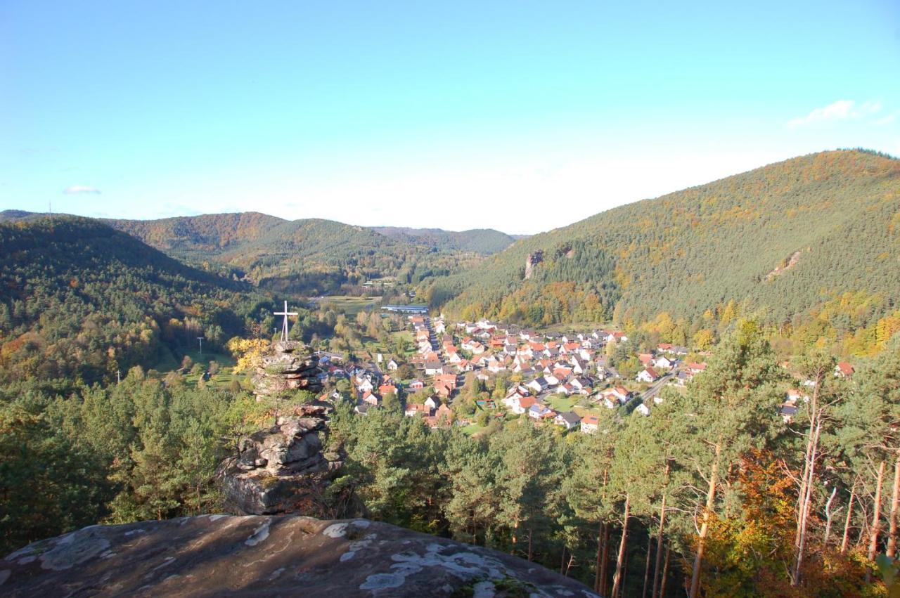 Waldhotel Felsentor Hauenstein Zewnętrze zdjęcie